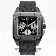 

Luxury Brand New Men Chronograph Rose Gold Black Stainless Steel Sapphire Luminous Watch Stopwatch Sport Canvas Leather AAA+