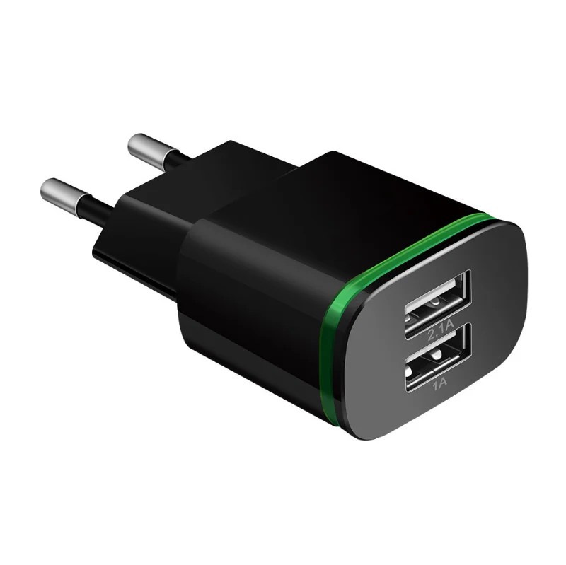 Магнитный светодиодный светильник Micro USB кабель для мобильного телефона с Зарядное устройство для Honor 5 5A 5C 6A 6X 6C 7A 7C sony Z1 Z2 Z3 L1 L2 L3 телефон Зарядное устройство - Цвет: Charger Black
