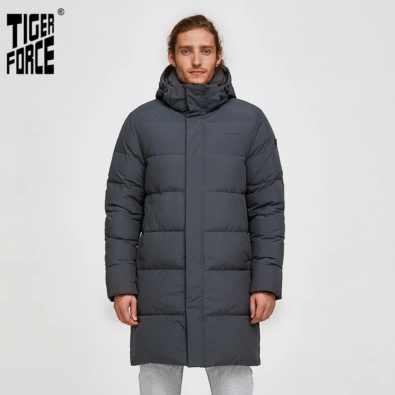 grey puffer jacket mens