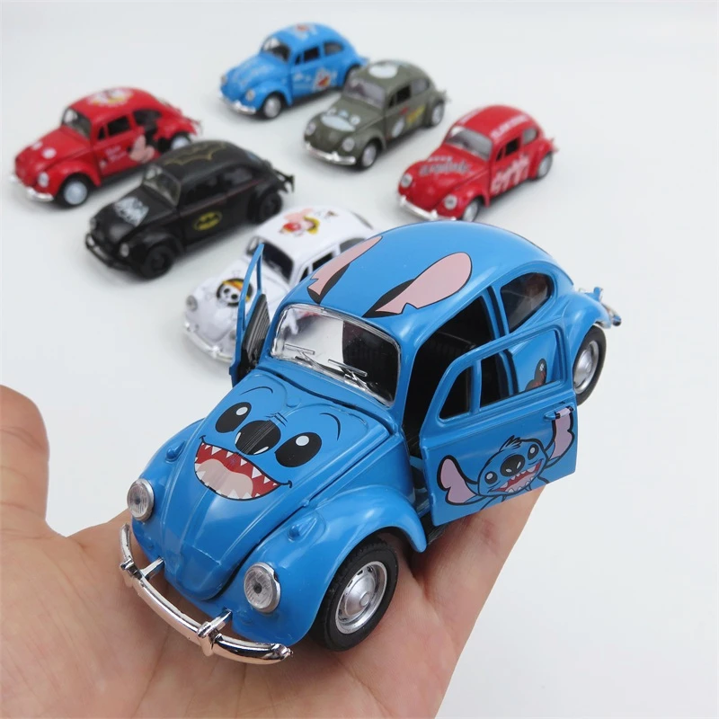 1:36 сплав Beatle Diecasts& Toy Vehicles модель машинки коллекция оттягивающаяся модель машинки детские игрушки подарки на Рождество и день рождения