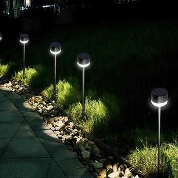 

Solar Powered Lawn Light For Plant Growth LED Solar Garden Pathway Light For Country House Lawn Patio Yard Walkway Decoration