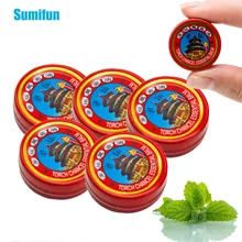 

1/3/5pcs Massage Red Muscle Rub Aches Cool Cream Chinese Tiger Balm Ointment Essential Oil Pain Relief Ointment