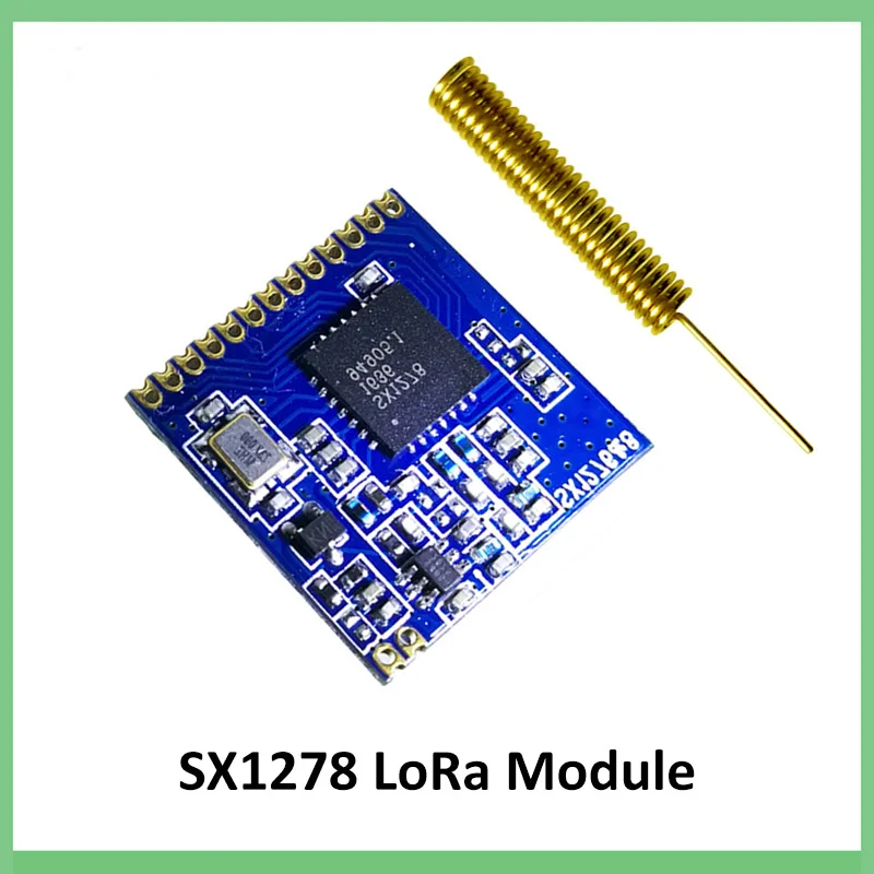 

433mhz RF LoRa module SX1278 PM1280 Long-Distance communication Receiver and Transmitter SPI LORA IOT+ 433MHz antenna