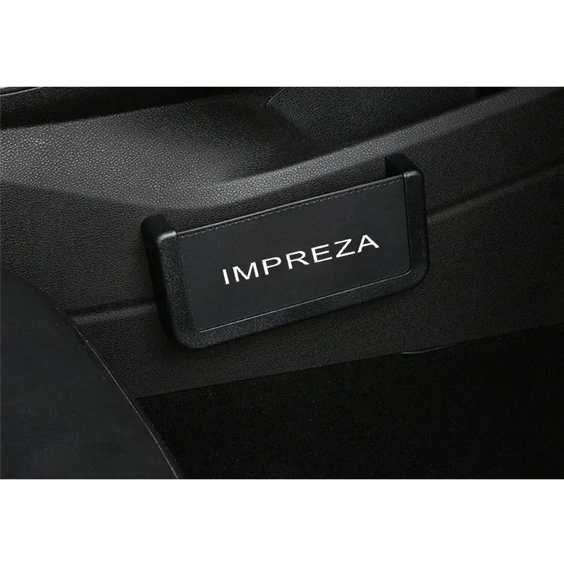 Автомобильный ящик для хранения, приемная сумка для Subaru Impreza, держатель для мобильного телефона, многофункциональные инструменты, автомобильные контейнеры, карман