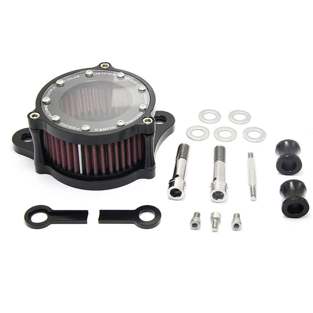 Мотоцикл воздухоочиститель Впускной фильтр системы для Harley Sportster X48 XL883 1200 2004