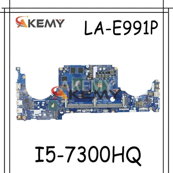 

LA-E991P motherboard For DELL Inspiron 15 7000 7570 7577 motherboard I5-7300HQ GTX1050 CN-0CPHC8 Test 100%