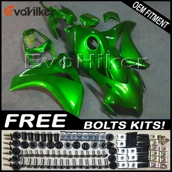 

Custom fairing motorcycle bodywork kit for CBR1000RR 2008-2011 ABS motorcycle panels Injection mold green+Gifts
