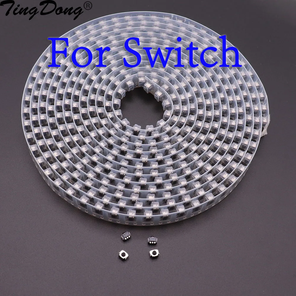 Originale 50 Pezzi Per Nintend Switch Sinistra Destra Lr L R Switch Button Board Per Nintendo Switch Ns Joy-Con Microswitch Sostituzione