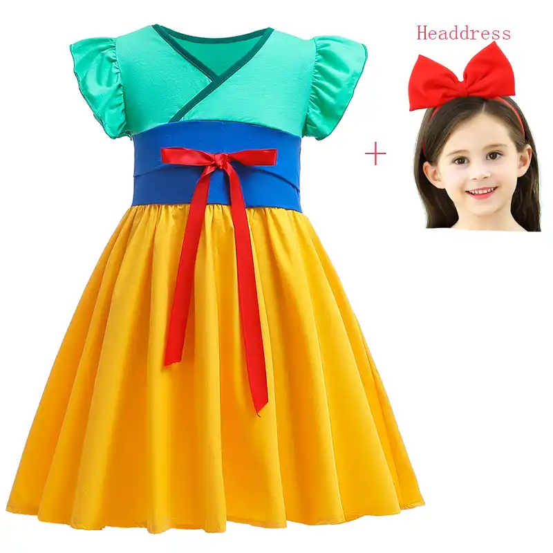 snow white princess dress