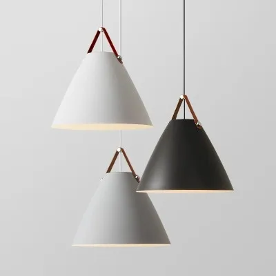 

Modern Iron Pendant Lights Nordic Style hanging lights for Kitchen Living Dining room Pendant Lamp hanglamp suspension luminaire