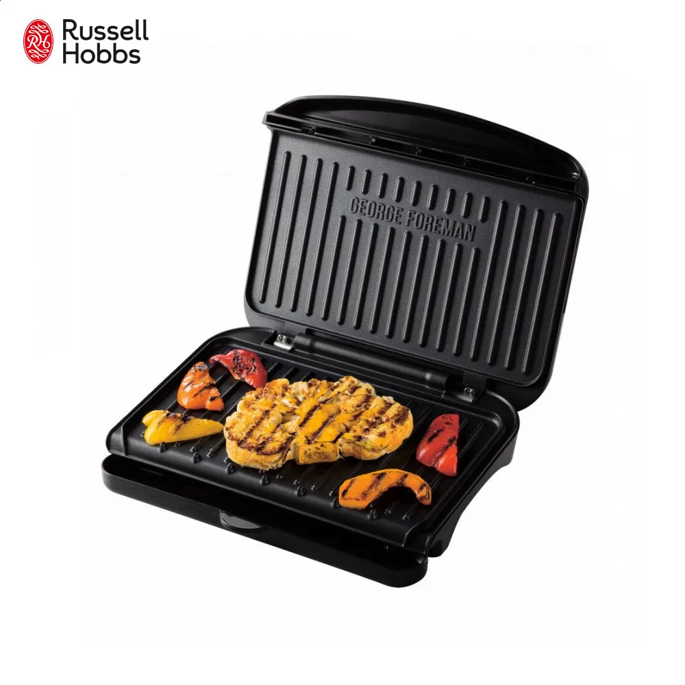 Гриль электрический Russell Hobbs George Foreman Fit Medium 25810 56|Электрические грили и сковороды| |