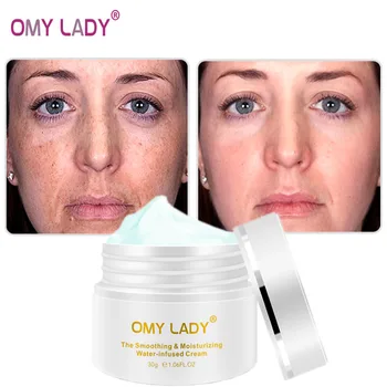 

OMY LADY Hyaluronic acid Moisturizing Face Cream Anti Wrinkles Anti-Aging whitening Lifting Firm Popping Bead Serum Cream Care