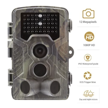 

Goujxcy Hunting cameras HC-800A Forest Night Vision 850nm Infrared Led Trail Camera Waterproof wild camera Photo Traps scouts