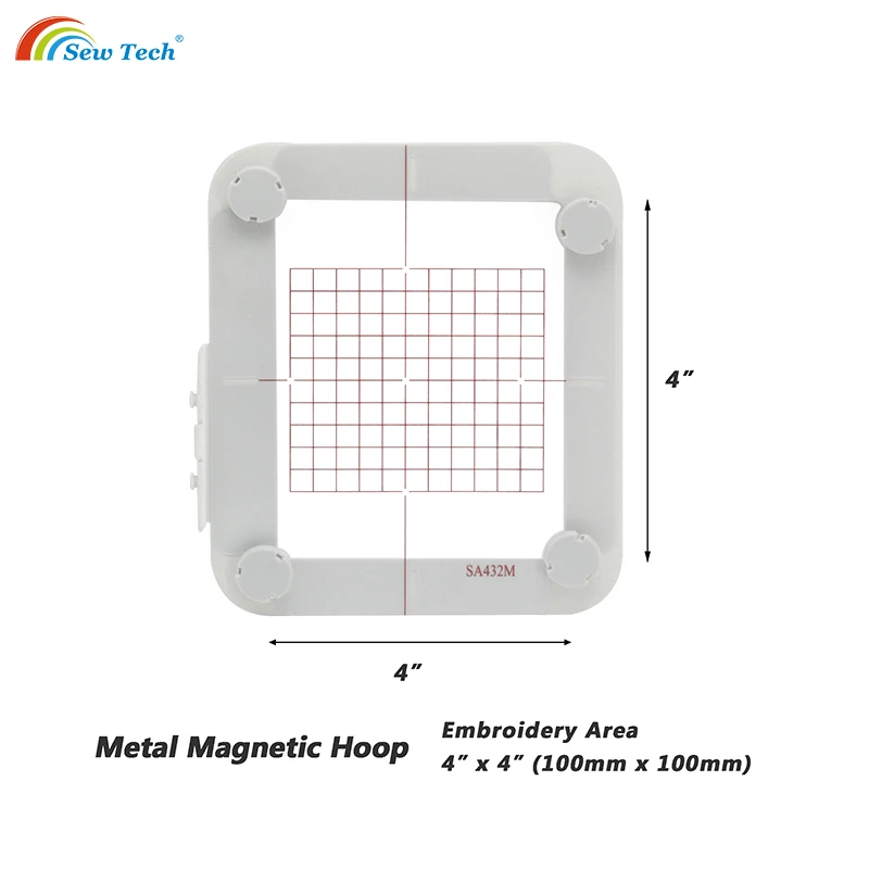  Sew Tech Embroidery Hoops for Brother SE600 SE400
