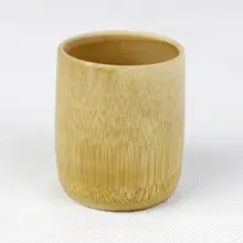 Натуральная бамбуковая чашка для воды ручной работы бамбуковая чашка для воды бамбуковые круглые чайные чашки Питьевая утварь чашка с бамбуковым ароматом Прямая поставка
