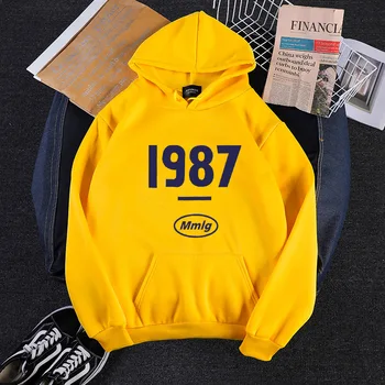 

Autumn and winter 2019 Hoodie women's number printed Sweatshirt velvet casual Pullover women's clothing