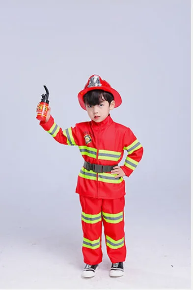 红色消防员拼图1-2