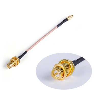 Câble Antenne MMCX SMA 10cm pour Drone FPV - Lot de 1