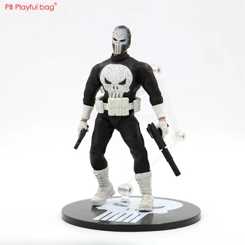 

6 inches Punisher figure PVC collectible action figure Frank Castle fans loves New Movable model Toys Best gifts HD84