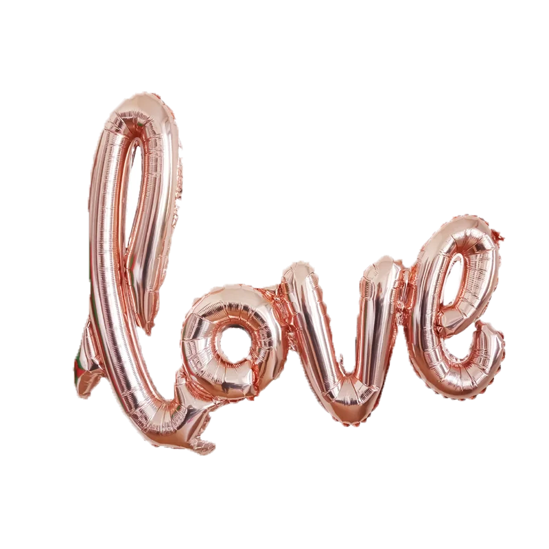 36pcs Lady Happy Birthday Party Decorations Balloon Rose Gold Love Foil Ballon White Transparent Latex Balloons Garland Arch Kit Buy At The Price Of 4 16 In Aliexpress Com Imall Com