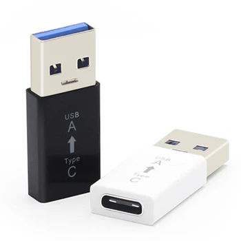 

Hot Sale USB 3.0 to Type C Adapter High Speed Portable For Mobile Phone PC Laptop Tablet