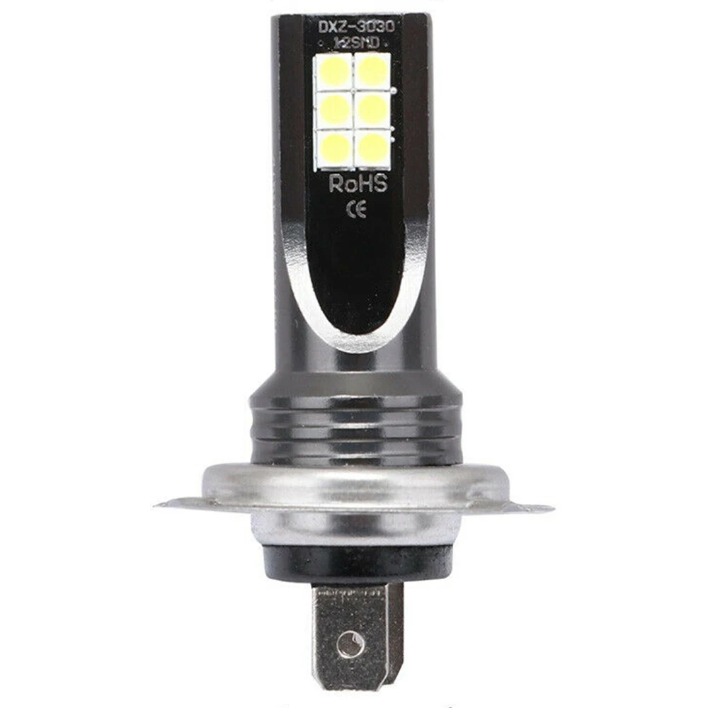 New Pair H7 H11 9005 9006 CSP Fog LED Headlight Bulb 110W 20000LM 6000K White Auto Head Lamp for Car Lighting