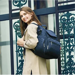 Sac à dos de voyage pour maman et enfant, rangement de fournitures pour nouveau né 