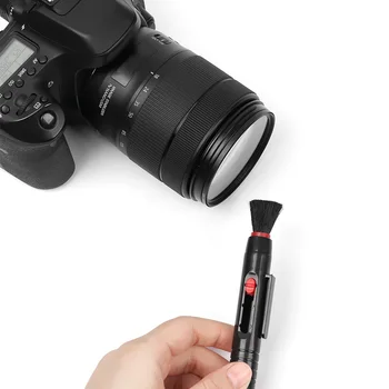 

Retractable Camera Lens Cleaning Brush Dust Cleaner Pen for Canon Nikon Sony DSLR SLR DV Portable LCD Screens Cleaner Dust Proof