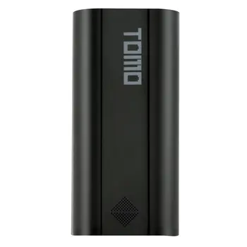 

Tomo M2 Intelligent Portable Power Bank 18650 External Battery Case LED Display Mobile Powerbank Charger Accessories
