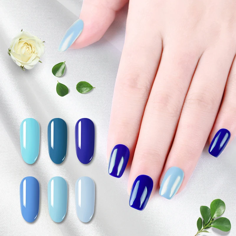 PICT YOU 5 мл синяя серия УФ гель для ногтей гибридная краска Лаки es Vernis гель Гель-лак для полировки лак однократный цветной гель для ногтей
