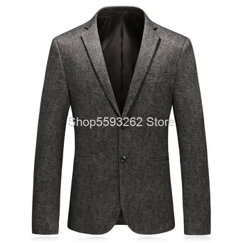 

2020 Autumn Men Business Leisure Suit Single West Coat A531