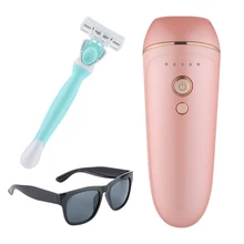 

Women Electric Laser Epilator IPL Hair Removal Depilator for Women Laser Photoepilator Trimmer for Intimate Area Facial Epilator