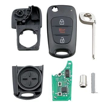 

Car Smart Remote Key 3 Buttons Fit for Kia Sportage Soul 2010-2013 315MHz