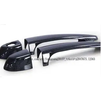 

Carbon Fiber Door Handle Covers for BMW E92 E93 3 Series 2Door Touch Lock/unlo Car accessories Car modification