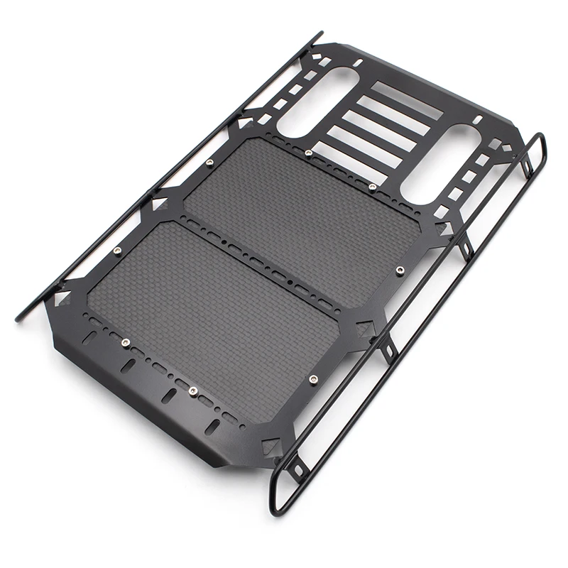 Багажная пластина из углеродного волокна для TRAXXASPARTS G500 TRX 4 Rc parts|Детали и