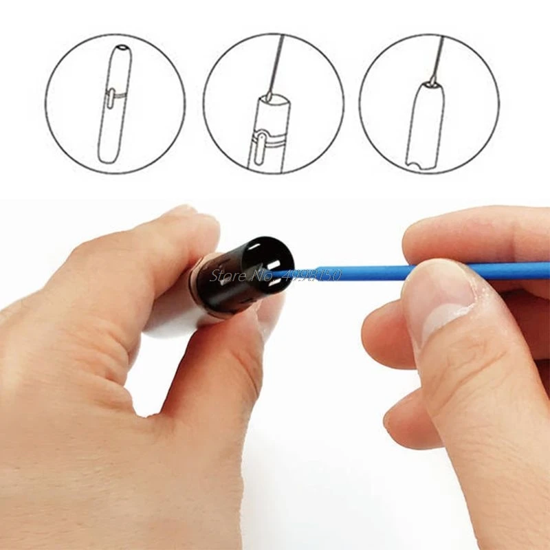 100 шт./Набор хлопковых палочек для очистки бутылок инструменты IQOS 2 4 Plus 3 0