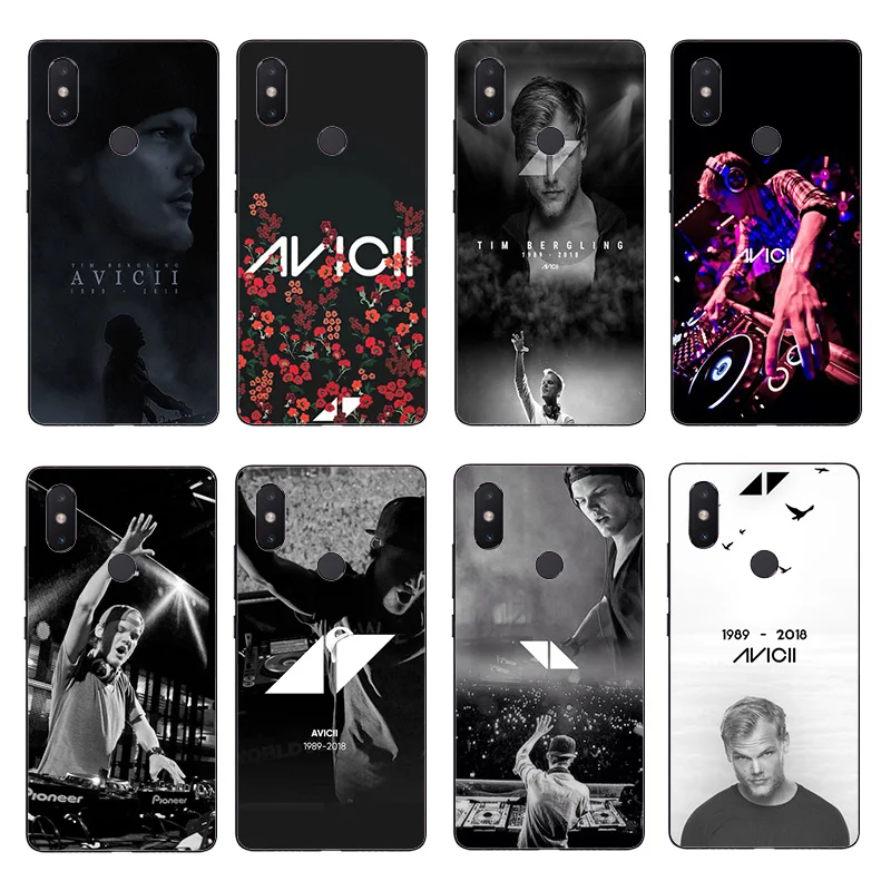 Чехол Avicii Dj Tim Bergling для Xiaomi Redmi Note 9 10 Pro 7 8A 9A K30 K20 чехол телефона Mi 11 10T 10lite | Мобильные