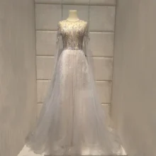 Роскошное вечернее платье; Новинка года; длинное платье; abiye vestido festa galajurk; характерное перо