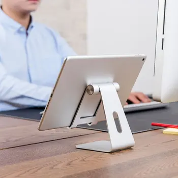 

Tablet Stand Adjustable Mobile Phone Desktop Holder Ipad Stand Universal Lazy Multifunctional Bedside 260 Degree Rotation