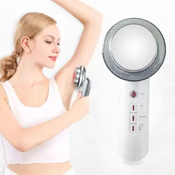 

Three-In-One Slimming Instrument Far Infrared Beauty Instrument Ultrasonic Ems Beauty Instrument Massage Instrument