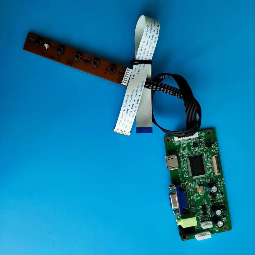 

Для b156htn03. 8 b156htn03. 9 HDMI-совместимый VGA светодиодный EDP плата контроллера монитор ЖК-экран 15,6 дюйма 1920X1080 дисплей