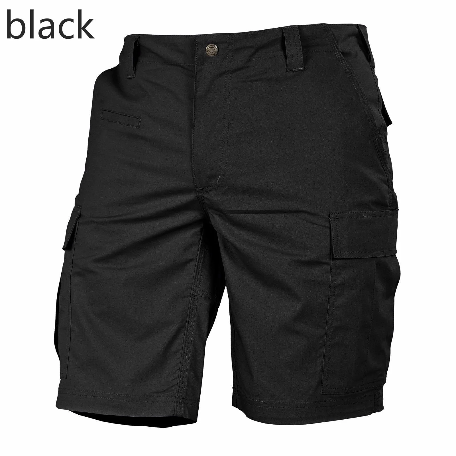 Mens Pentagon Tactical Military Army Cargo Hiking Combat Camo Shorts ...