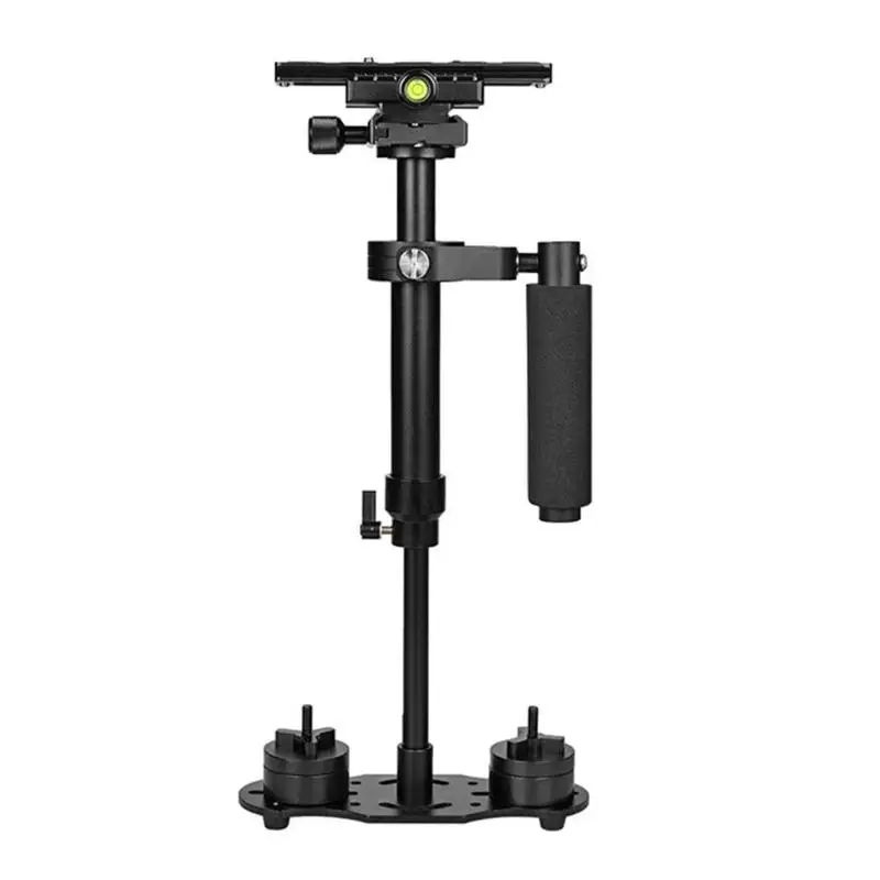 

S60 Mini Handheld Stabilizer Anti-shake Video Camera Steady Head for DSLR