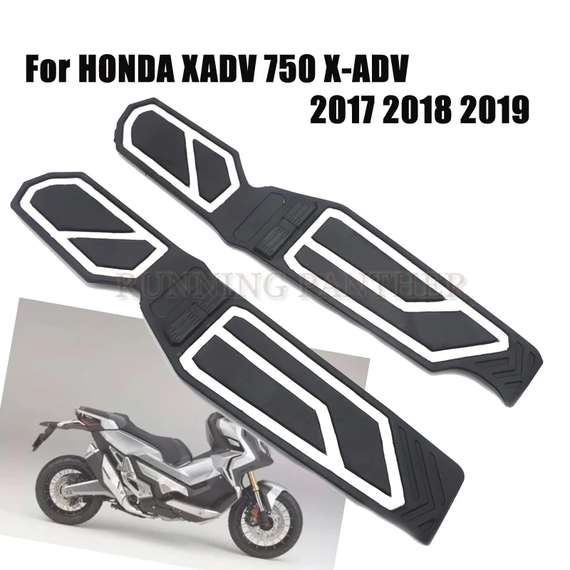 Подставка для ног, подставка для ног, коврики для педалей, коврик для Honda X ADV 750