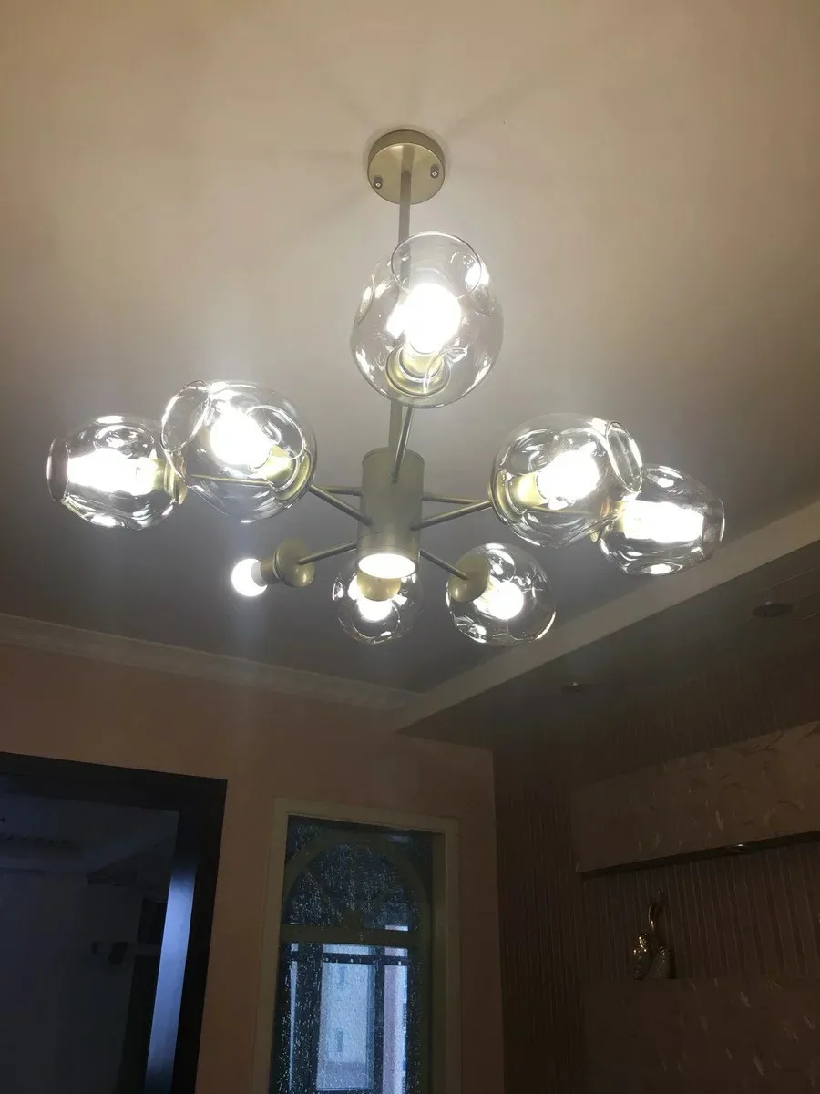 Нордическая гостиная Modo Led E27 подвесная люстра Lustre Luminarias Lamparas Led люстра молниеотвод подвесные светильники