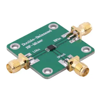

Microwave Radio Frequency RF Double Balance Mixer RFin=1.5-4.5GHz RFout=DC-1.5GHz LO=312 Standard SMA Female Connectors