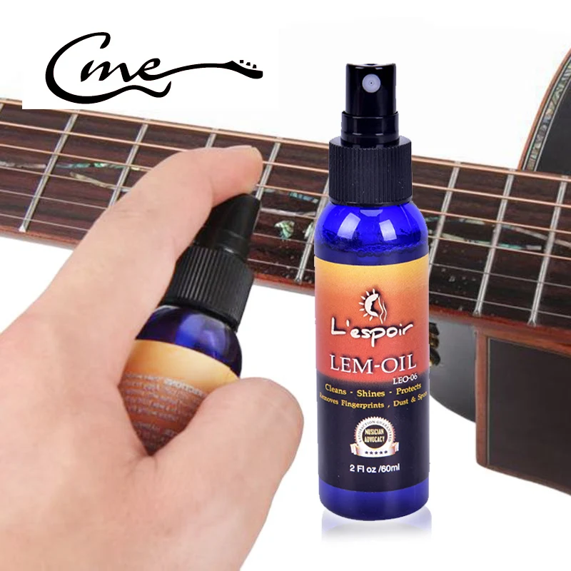 60ML Guitar Rosy Fingerboard Nursing Oil Fingerboard Lemon Oil For