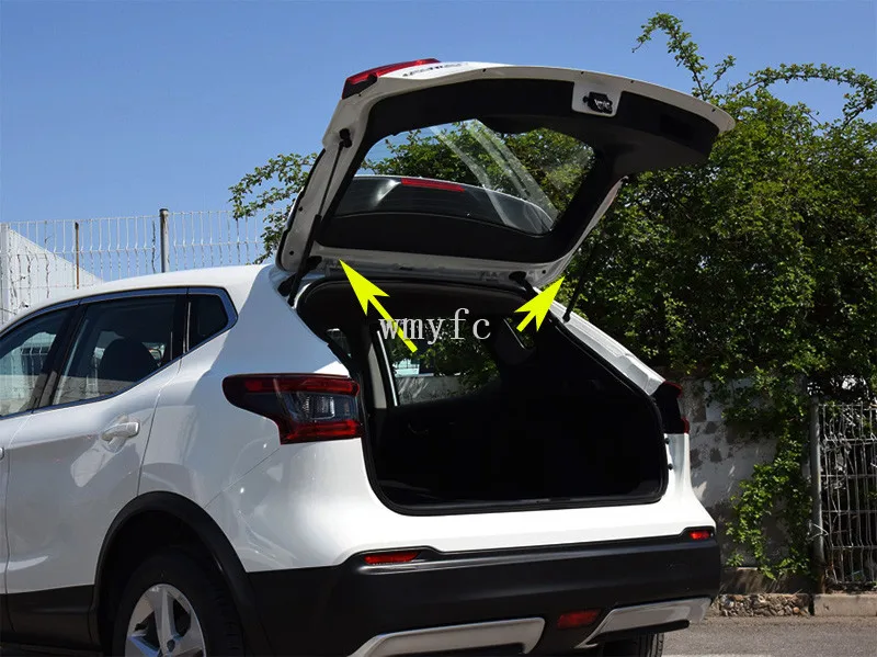 Для Nissan Qashqai J11- задняя дверь багажника гидравлическая опора подвесной светильник стойки Пружинные амортизаторы поддержка
