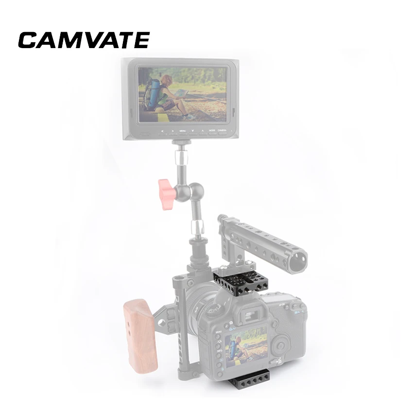 Универсальная верхняя пластина CAMVATE + Основная для фотоаппарата сделай сам