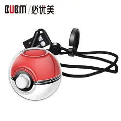 BUBM чехол для Nod Switch Poke Ball Plus контроллер сумка для переноски и кристалл или силикагель чехол Крышка Pokeball Eevee